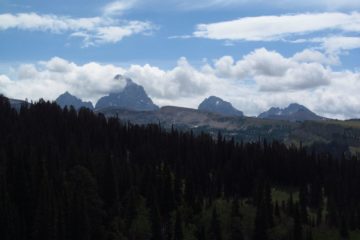 Day Hiking the Andy Stone Trail (Tetons)
