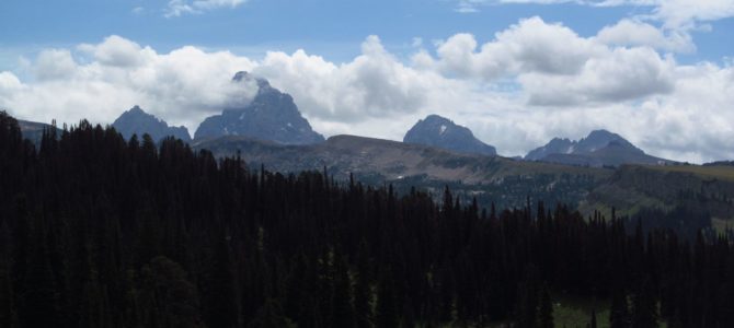 Day Hiking the Andy Stone Trail (Tetons)
