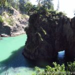 Sea Arch en route to Thunder Rock Cove, Samuel H. Boardman State Scenic Corridor, Oregon