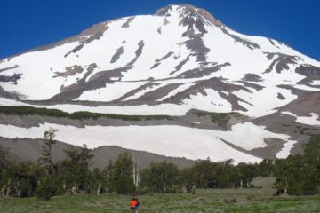 Brewer Creek Trail to Butte 9000