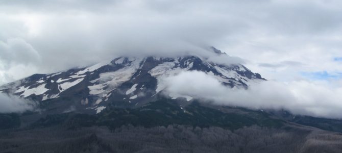 Owl Point in the Clouds