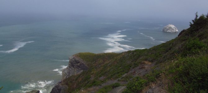 High Bluff Overlook in Redwood National Park