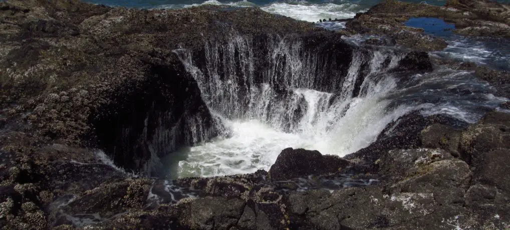 Cape Perpetua: Where the Volcanos Met the Ocean