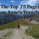 The Top 15 Pages on Anne's Travels in 2016 - Hiking down Table Mountain, Jedediah Smith Wilderness, Wyoming