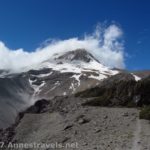 Mt. Hood from near Viewpoint #! on Gnarl Ridge in Mount Hood National Forest, Oregon