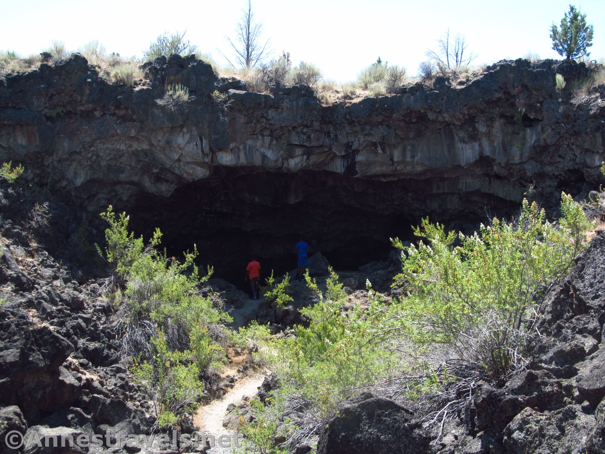Lava Beds Cave Loop Explore! Anne's Travels