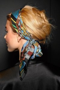 Kerchief Hairstyle