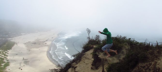 Cape Kiwanda: Sand Dunes & Rock Formations