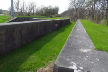 Lock 60 Historic Site: Walk through an Erie Canal Lock Chamber