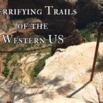 Terrifying Trails of the Western US. Angel's Landing, Zion National Park, Utah