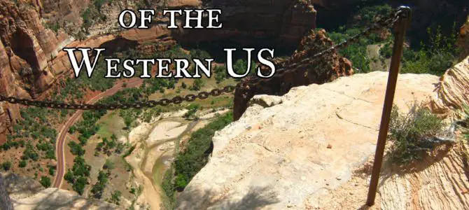 Terrifying Trails of the Western US