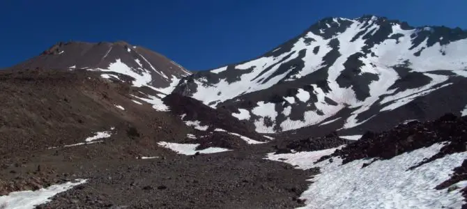 Spectacular Hidden Valley on Mt. Shasta