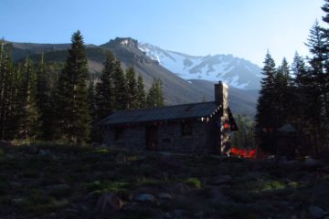 Early Morning at the Mt. Shasta Horse Camp