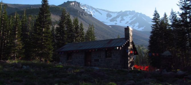 Early Morning at the Mt. Shasta Horse Camp