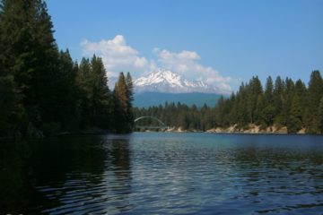 Beautiful Swimming Hole at Lake Siskiyou