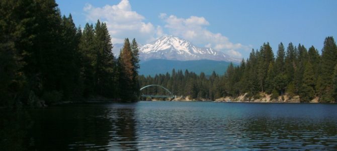 Beautiful Swimming Hole at Lake Siskiyou