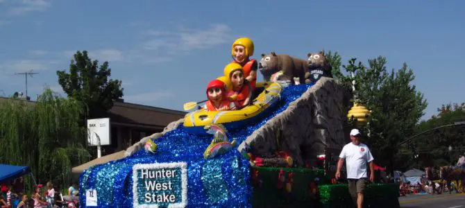 Fun at the Days of ’47 Pioneer Day Parade