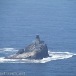 The Tillamook Head Light as seen from Tillamook Head along the Clatsop Loop Trail in Ecola State Park, Oregon