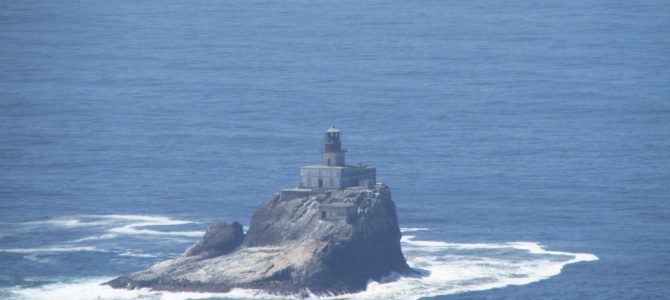 Hiking the Clatsop Loop in Ecola State Park