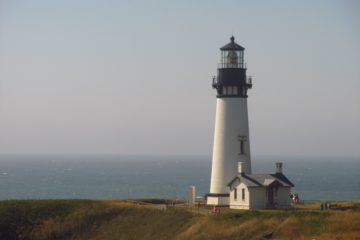 Afternoon at the Yaquina Head Lighthouse