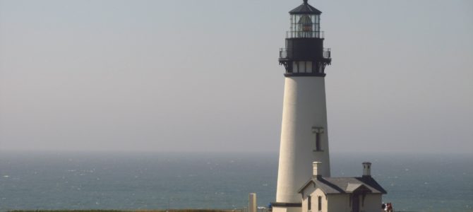 Afternoon at the Yaquina Head Lighthouse