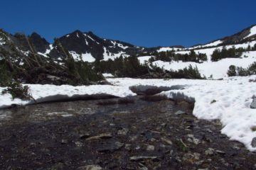 Hiking the Virginia Lakes to K19 Viewpoint