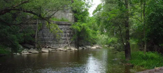 Biking the Ontario Pathways