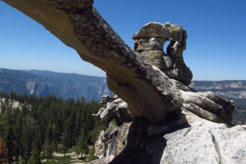 Indian Rock: Day Hiking Yosemite’s Only Arch