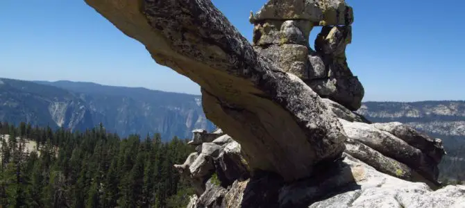 Indian Rock: Day Hiking Yosemite’s Only Arch