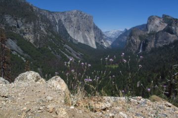 Hiking Artist Point via the Old Carriage Road