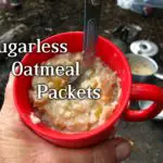 How to make instant oatmeal packets that are sugarless and (potentially) dairyless