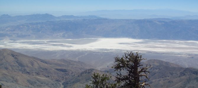 Climbing Telescope Peak!