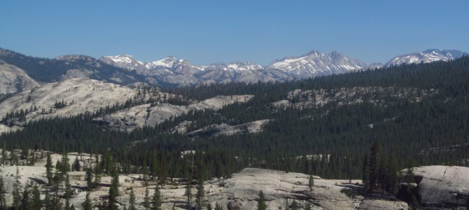 Climbing Pothole Dome – Easy Yosemite Hike