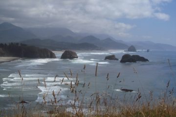 Views of Cannon Beach at Ecola State Park