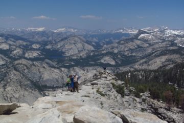 Early Season Hiking to Clouds Rest – and Yosemite’s Best