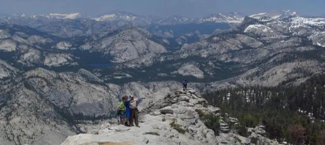 Early Season Hiking to Clouds Rest – and Yosemite’s Best