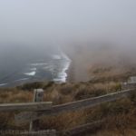 Coastline from a viewpoint near the Point Reyes Lighthouse parking area, California