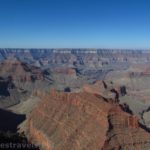 Views from Honan Point on the North Rim of Grand Canyon National Park, Arizona