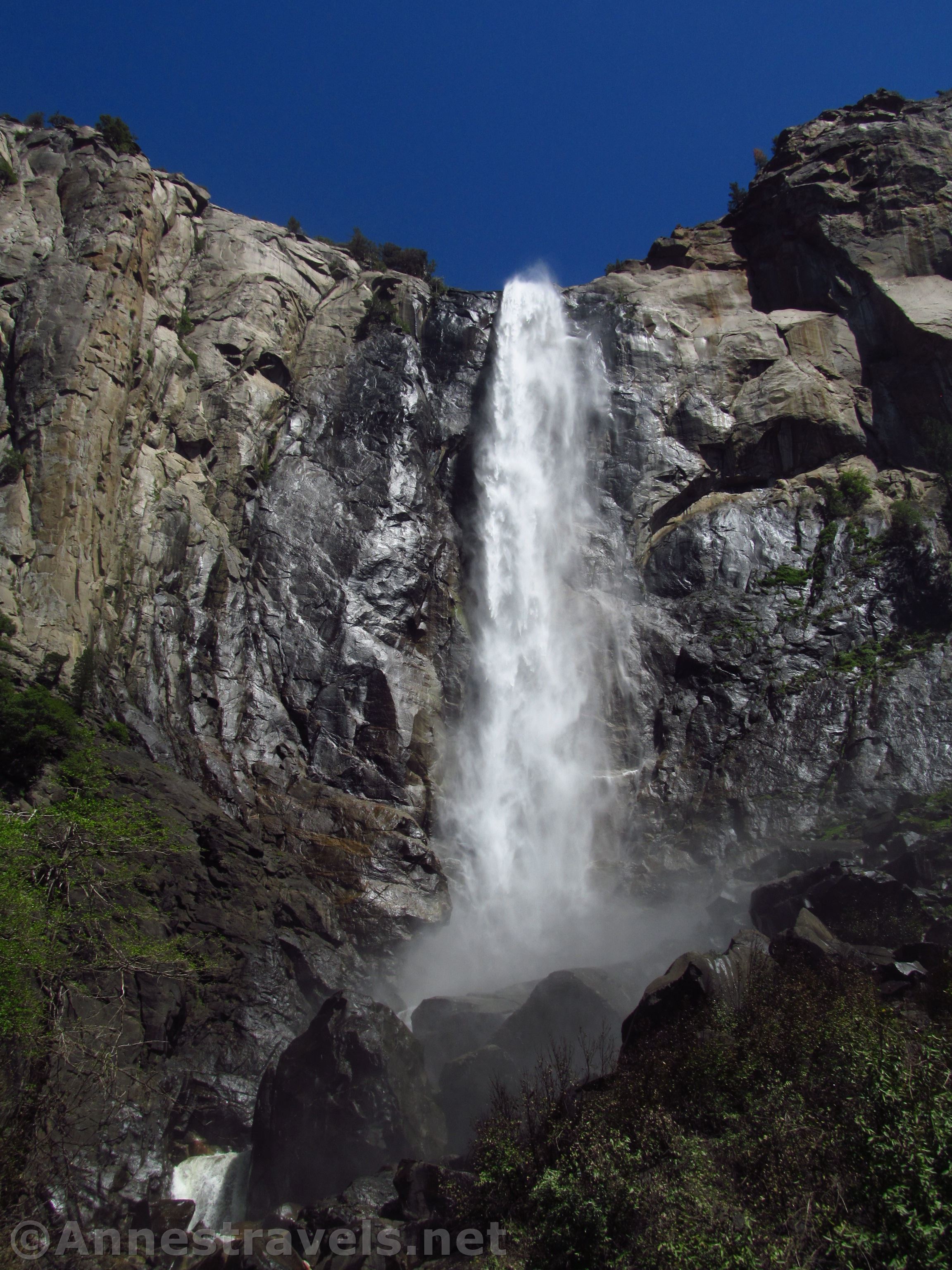 Yosemite S Bridal Veil Falls In Midsummer Anne S Travels