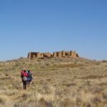 Approaching New Alto along the Pueblo Alto Loop in Chaco Culture National Historical Park, New Mexico