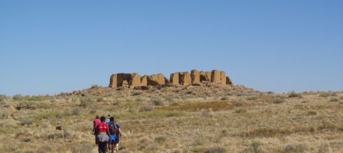 Pueblos, Lizards, and More on the Pueblo Alto Loop