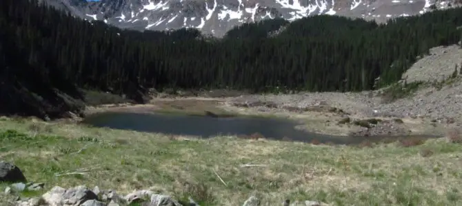 Hiking to Williams Lake, New Mexico