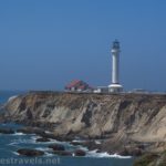 The Point Arena Lighthouse near Point Arena, California