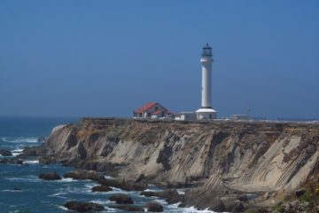 Point Arena Lighthouse Overlook