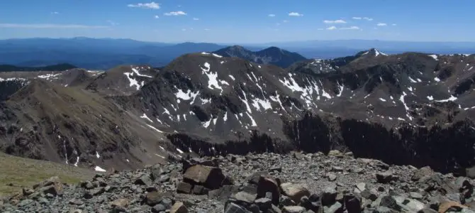 Wheeler Peak – the Highest Peak in New Mexico!