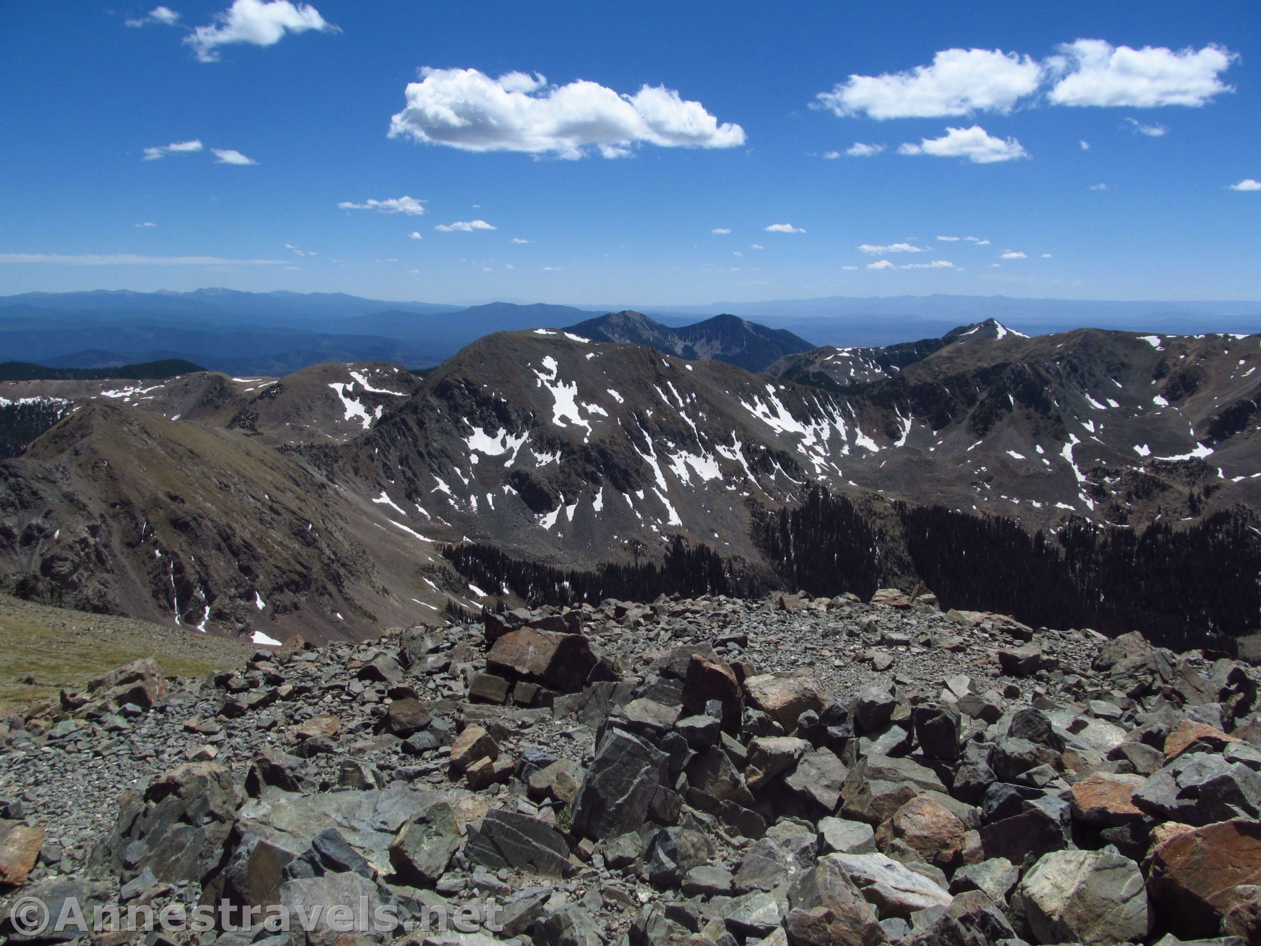 Wheeler Peak – the Highest Peak in New Mexico!