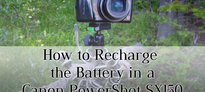 How to Fix the Internal Battery on a Canon PowerShot SX150 Camera