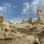 Rock Formations in the Valley of Dreams, Ah-Shi-Sle-Pah Wilderness, New Mexico