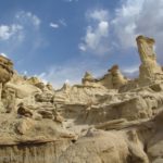 Rock Formations in the Valley of Dreams, Ah-Shi-Sle-Pah Wilderness, New Mexico