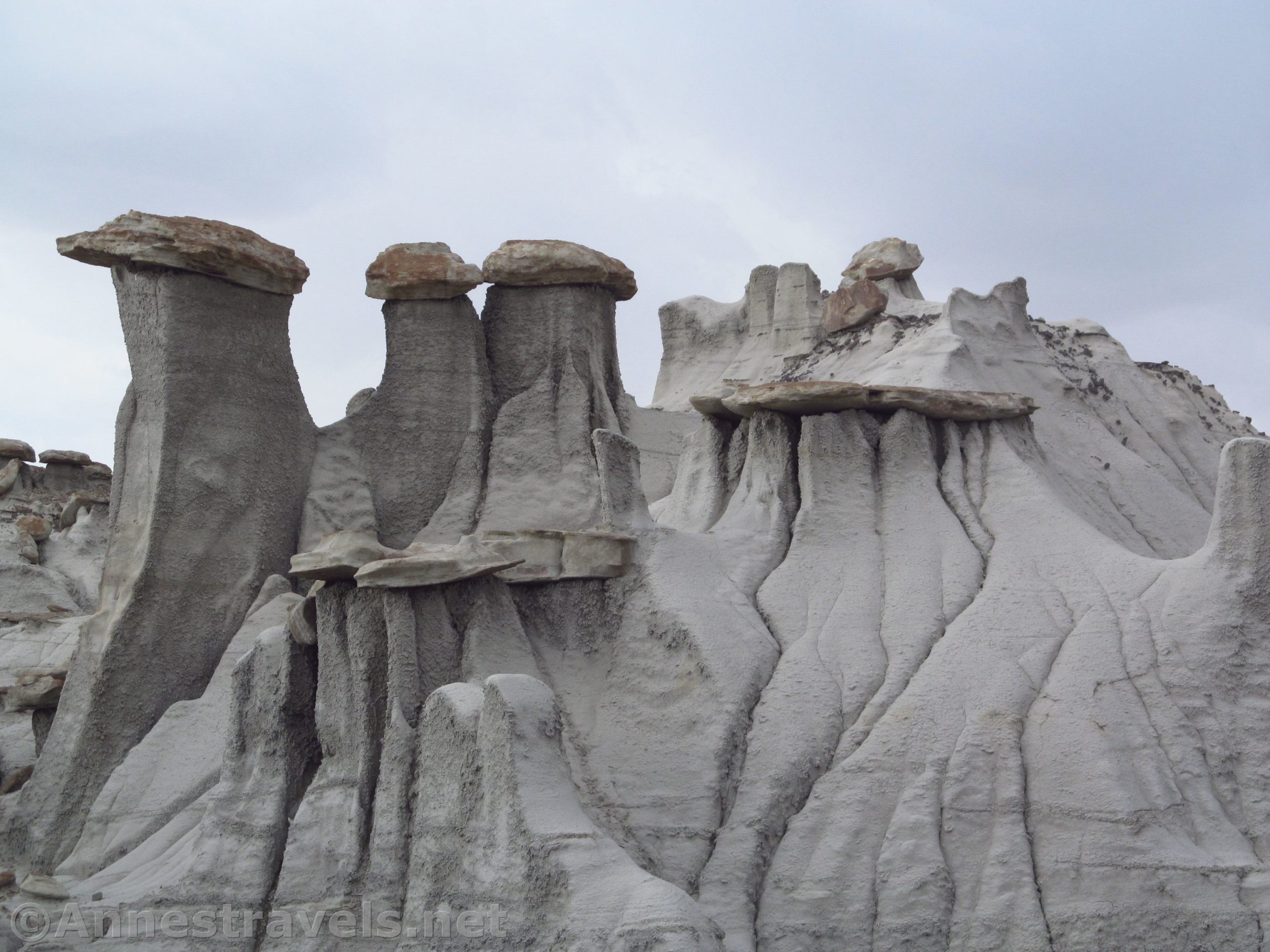 Rock Formations in the Valley of Dreams East, Ah-Shi-Sle-Pah Wilderness, New Mexico